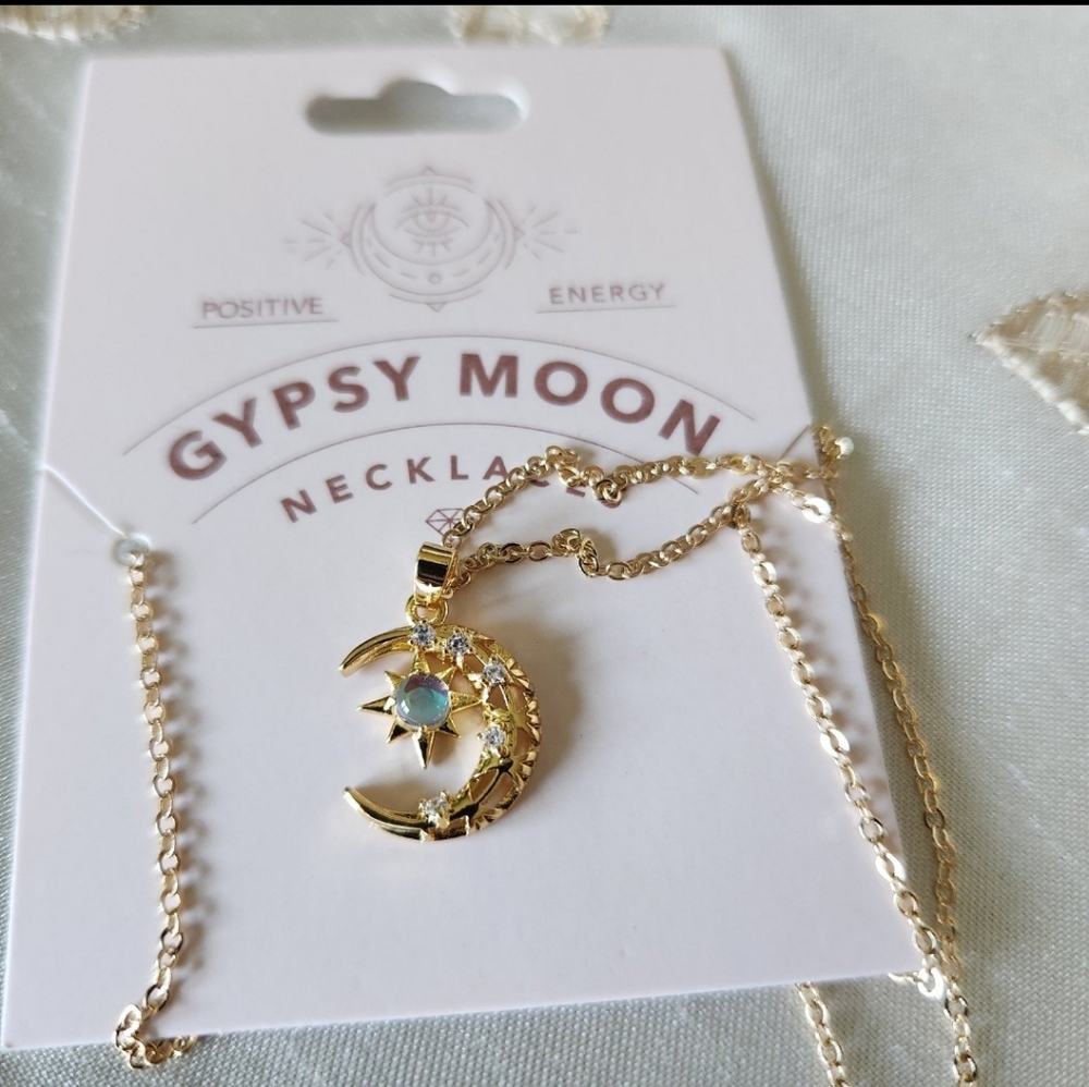 Sun & Moon Necklace - Picture 6 of 9